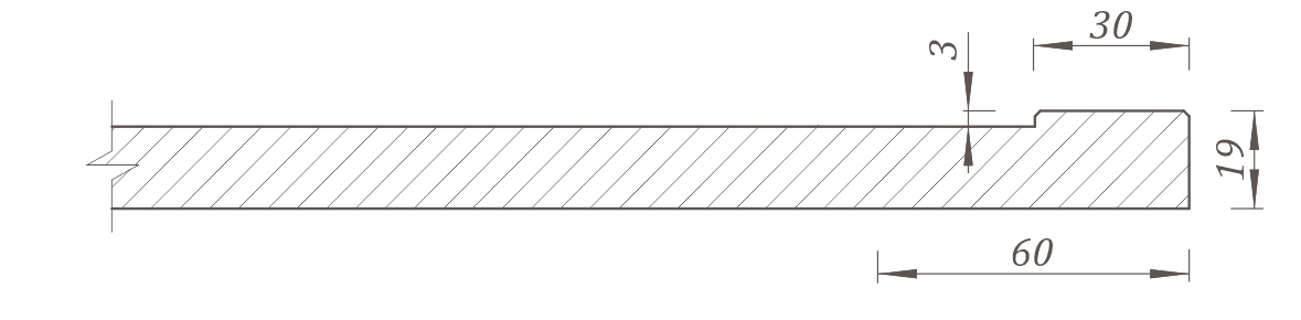 Денби сечение